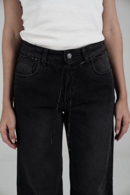 Black Vintage Jeans