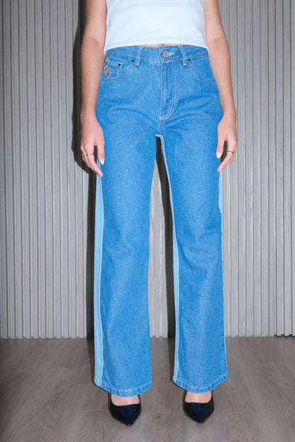 Two-Tone jeans (LIGHT)