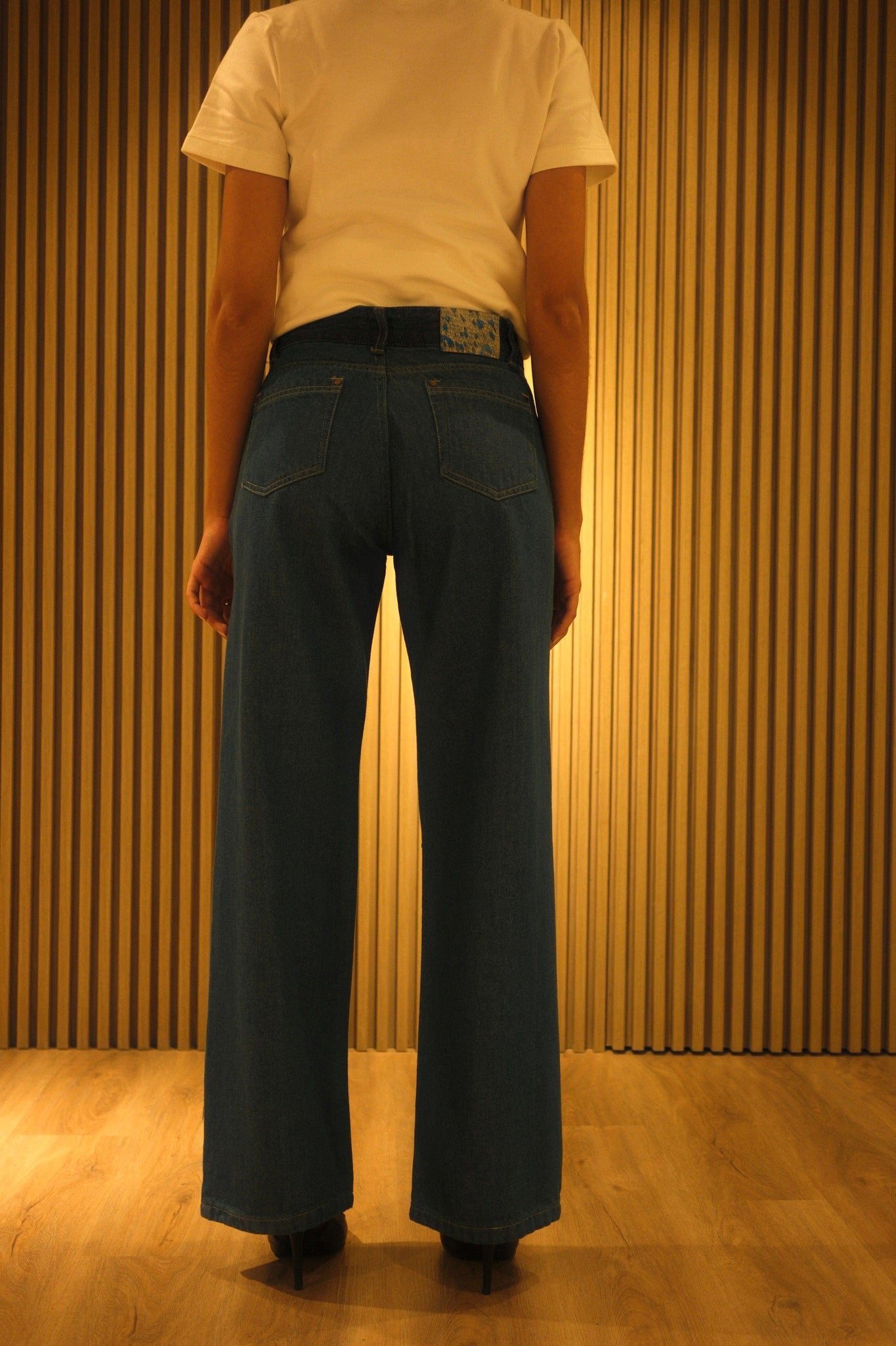 Two-tone Jeans (oscuro)