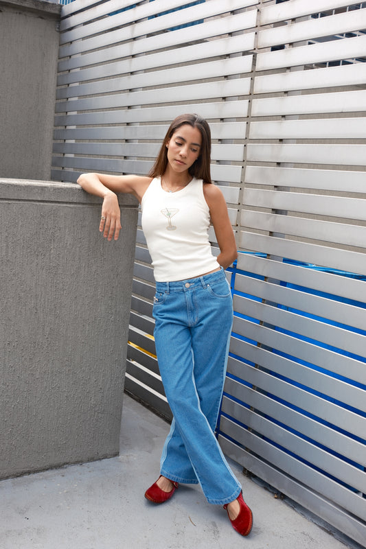 Two-Tone jeans (LIGHT)