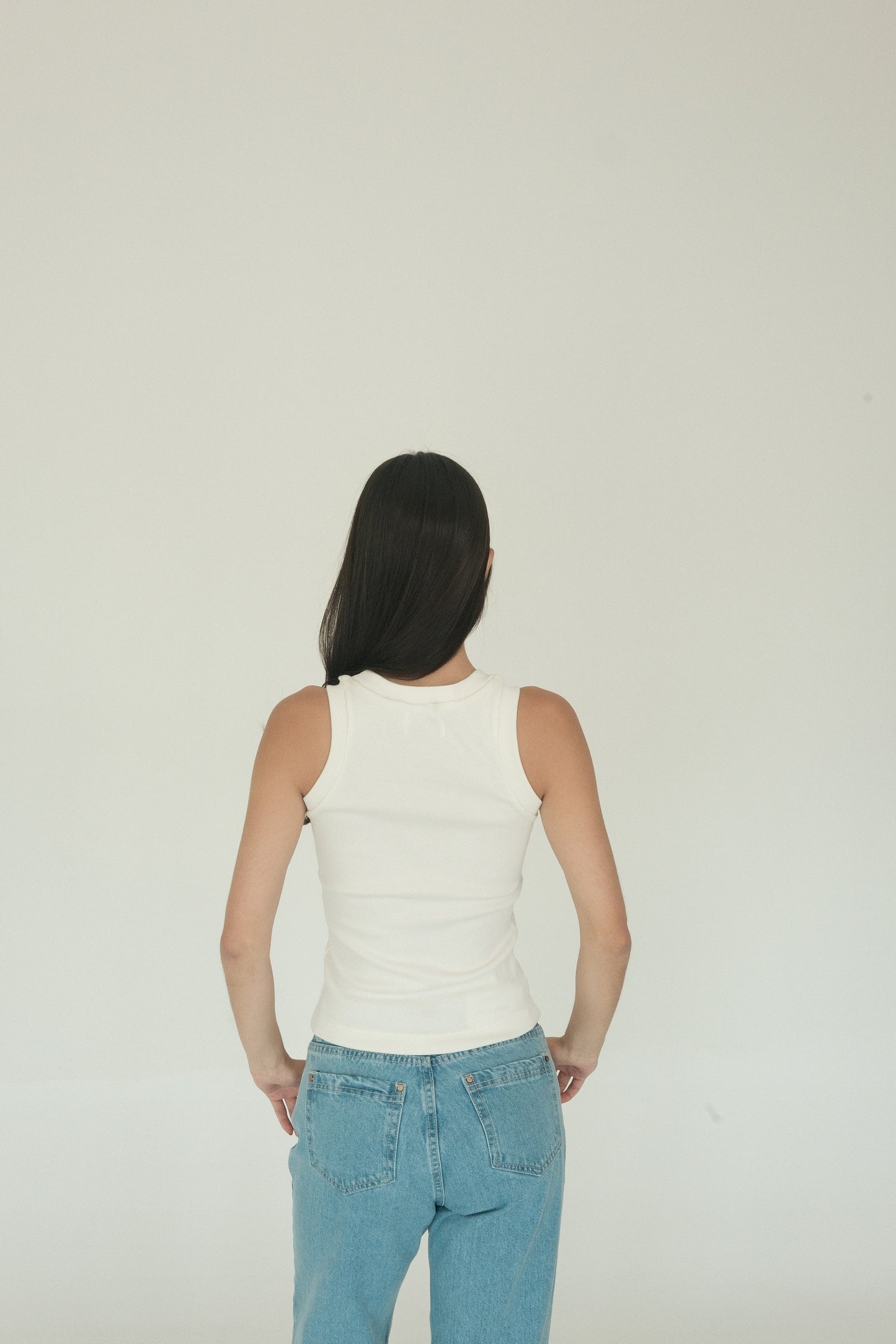 Lobster Tank Top (White)