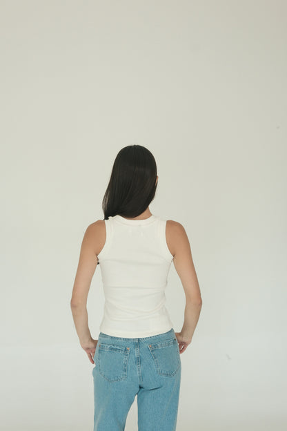 Lobster Tank Top (White)