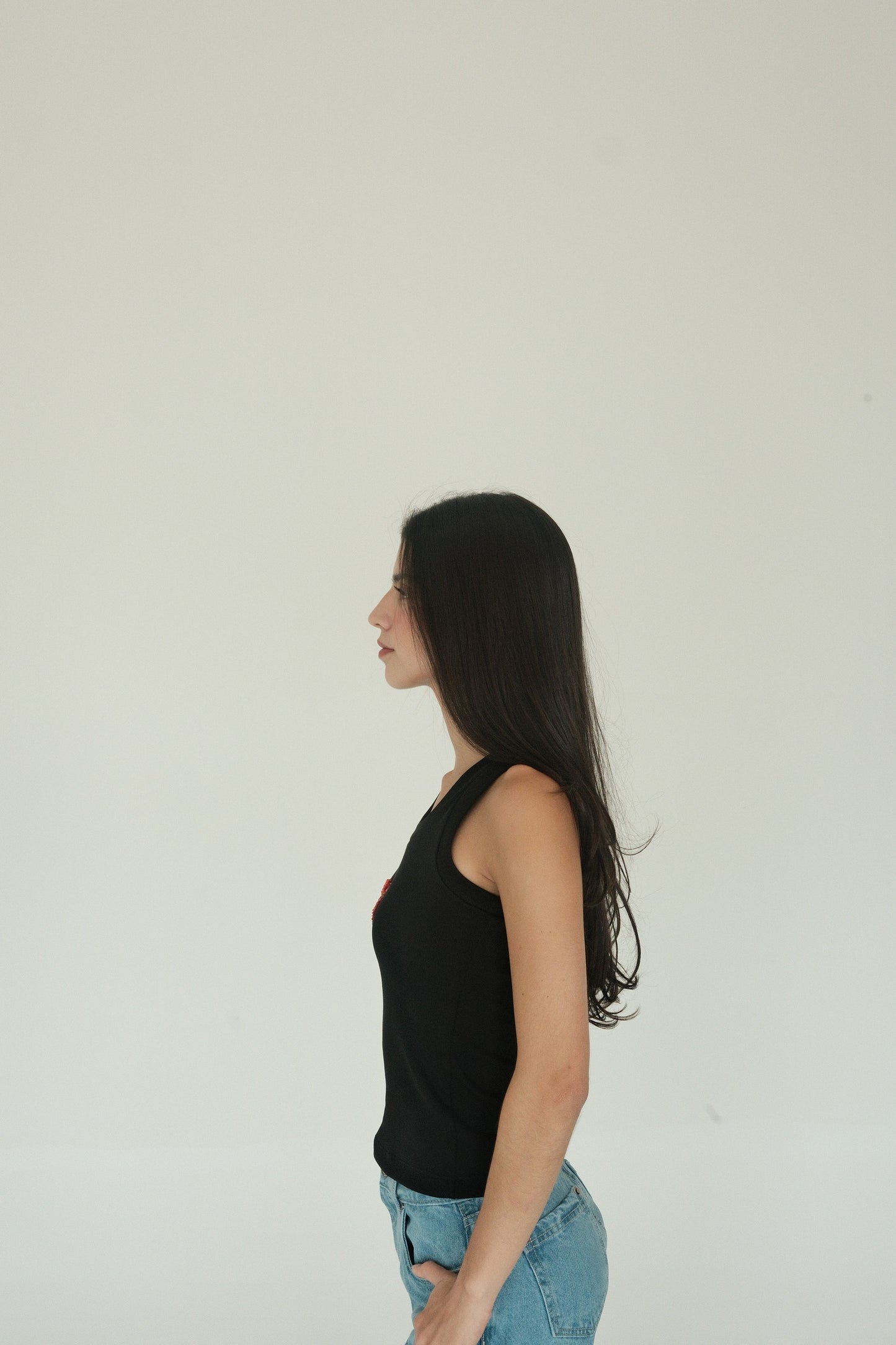 Lobster Tank Top (Black)