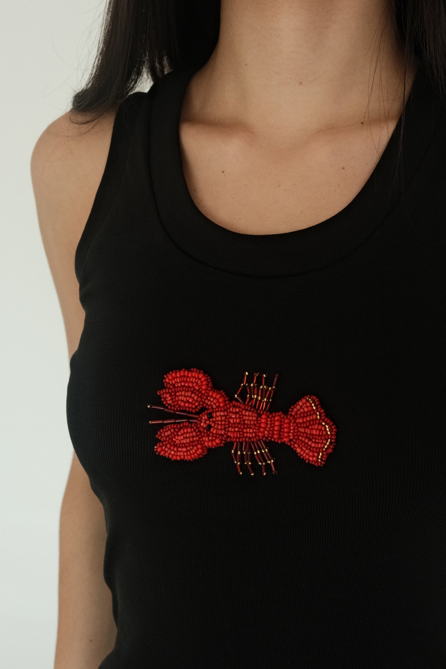 Lobster Tank Top (Black)