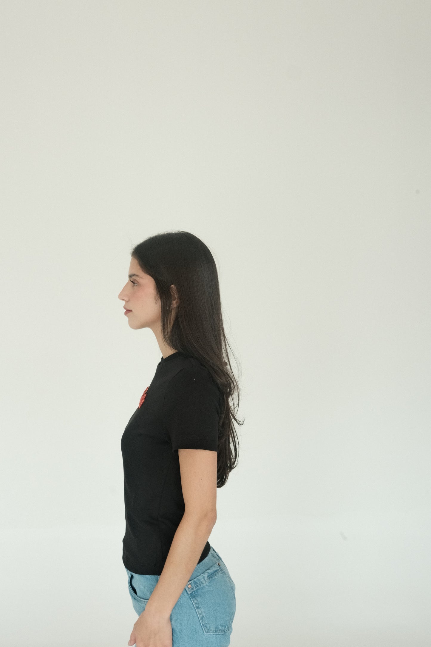 Lobster tee (Black)