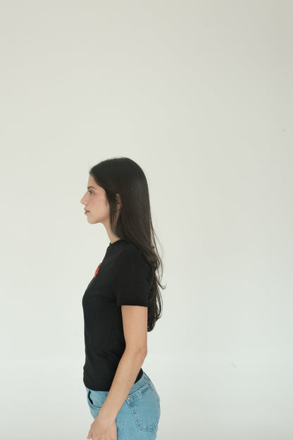 Lobster tee (Black)