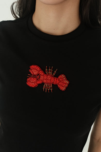 Lobster tee (Black)