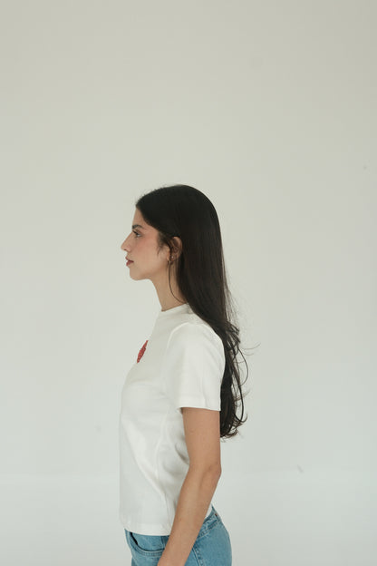 Lobster Tee (White)