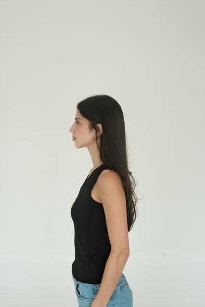 Colombia Tank Top (Black)
