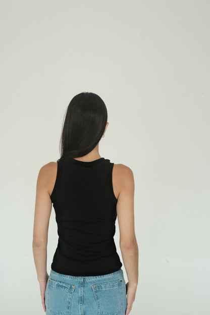 Colombia Tank Top (Black)