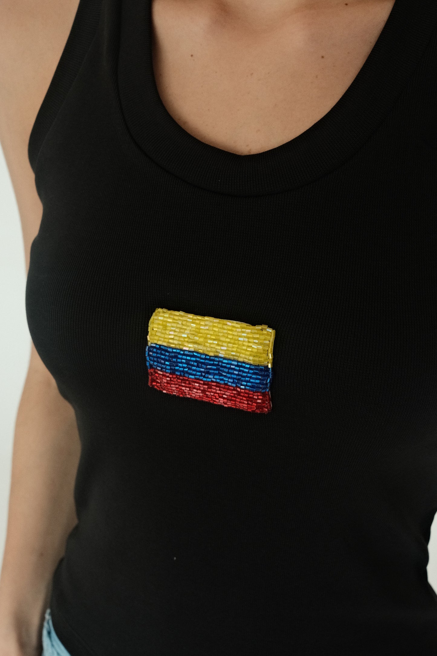 Colombia Tank Top (Black)