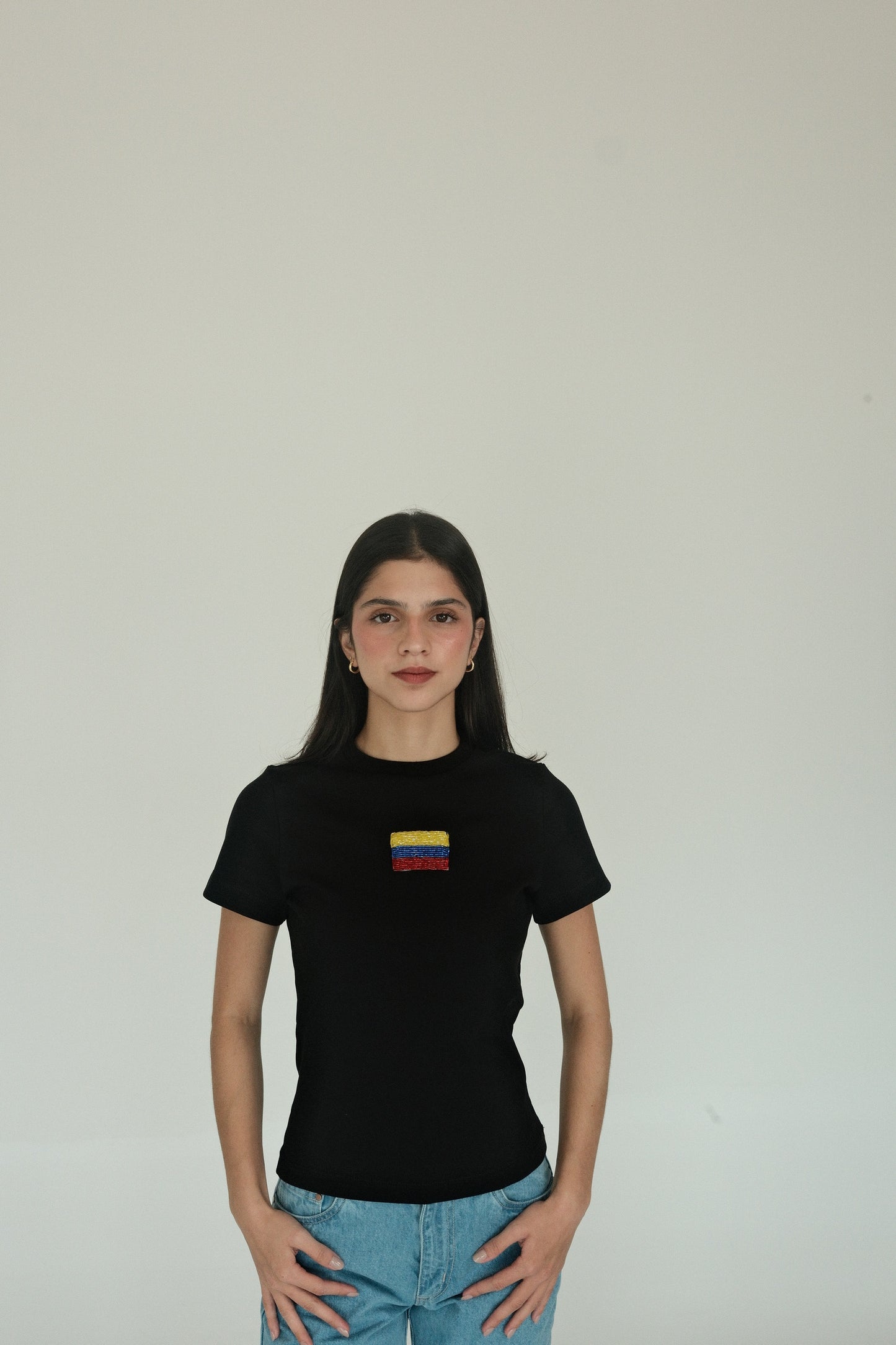 Colombia Tee (Black)
