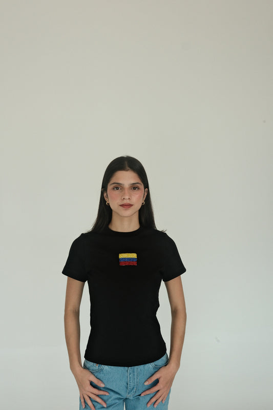 Colombia Tee (Black)