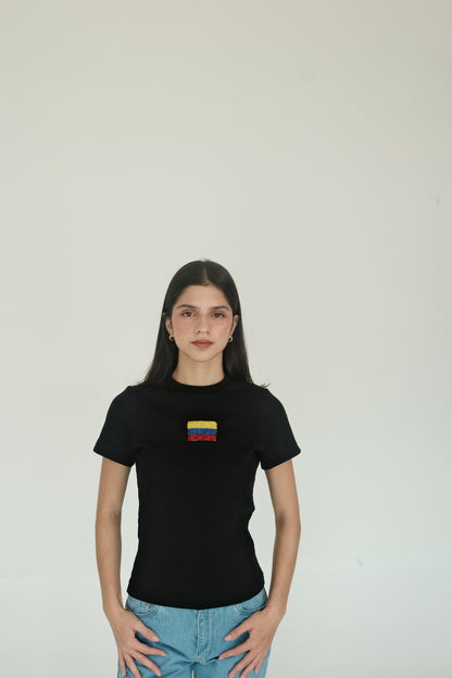 Colombia Tee (Black)