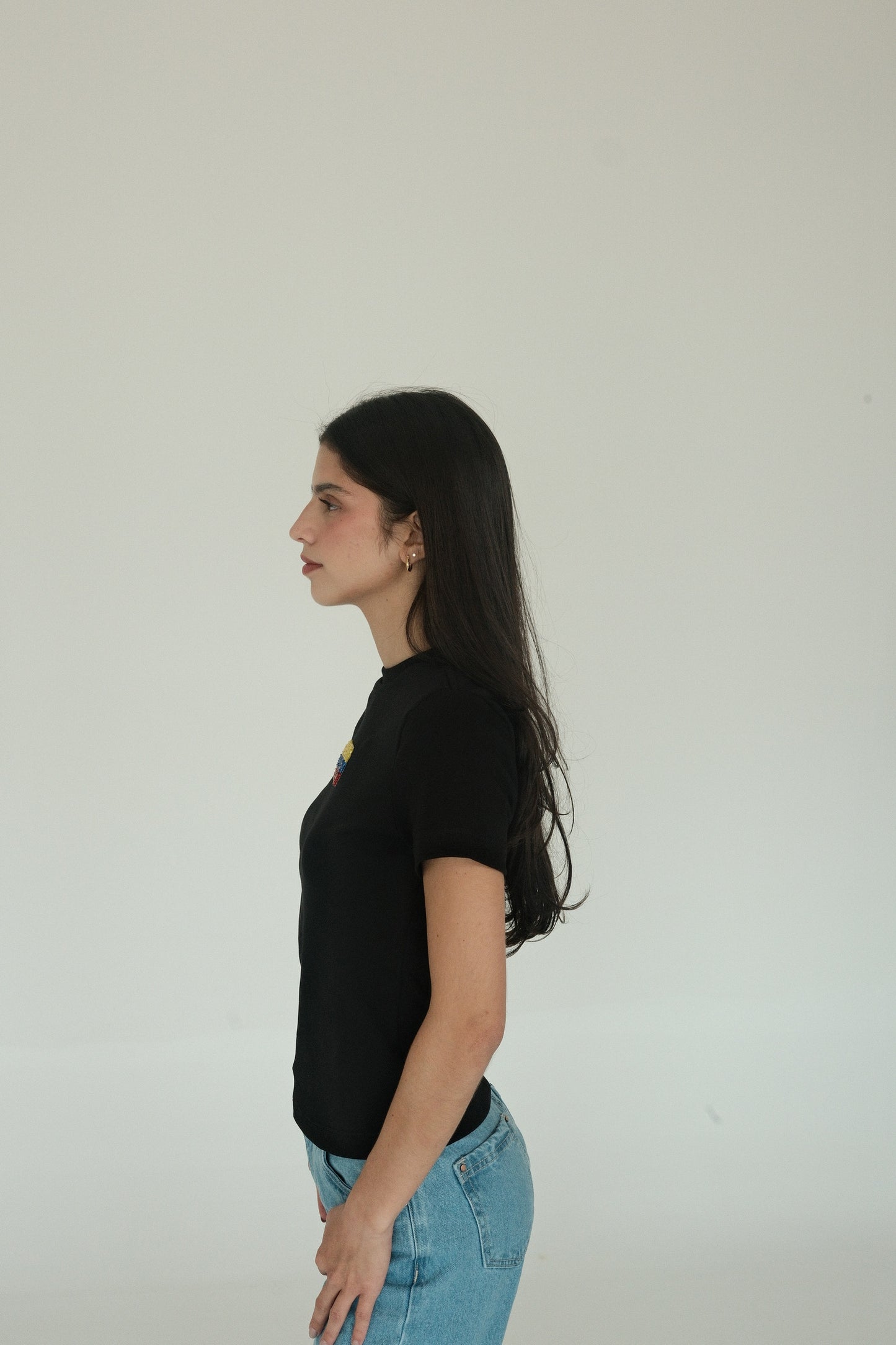 Colombia Tee (Black)