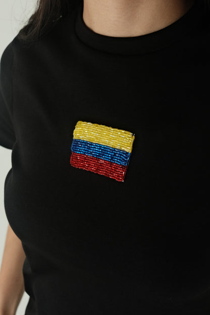 Colombia Tee (Black)