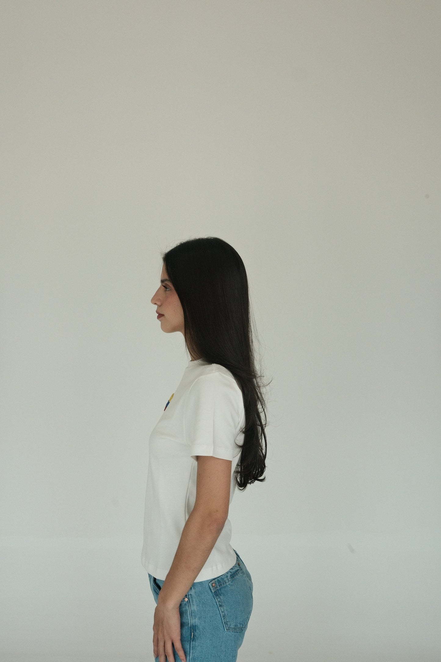 Colombia tee (White)
