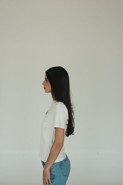 Colombia tee (White)