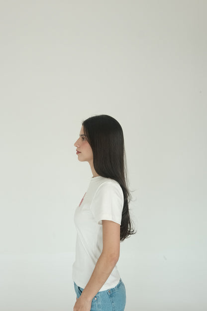 Flamenco Tee (White)