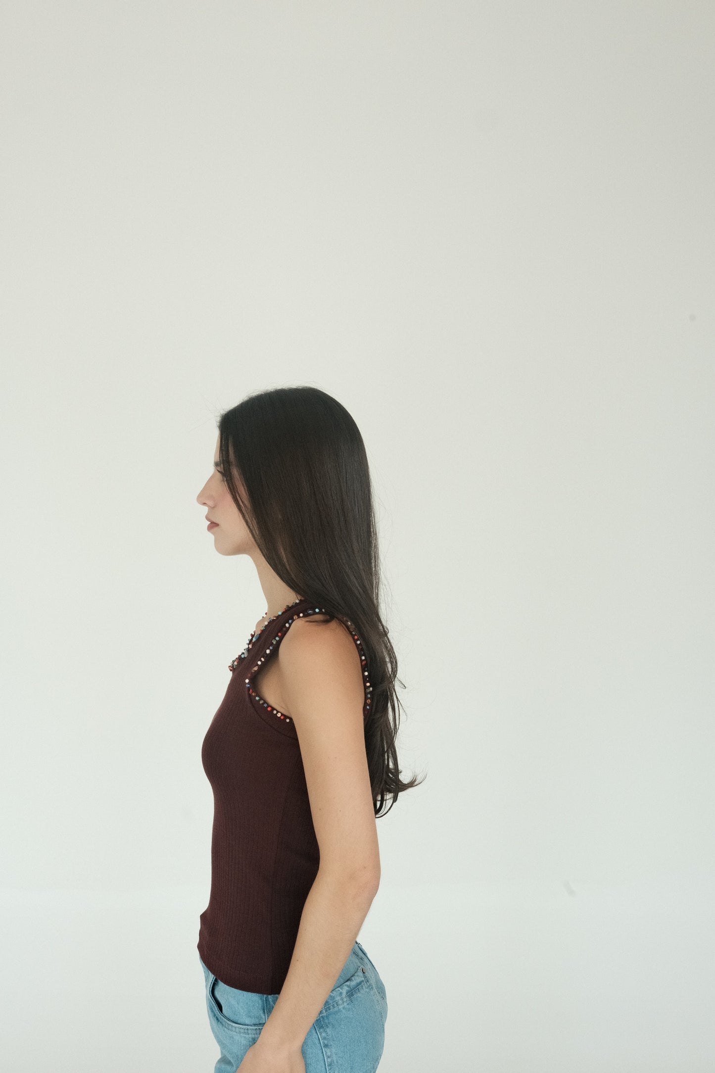 Artisan Tank Top (Wine)