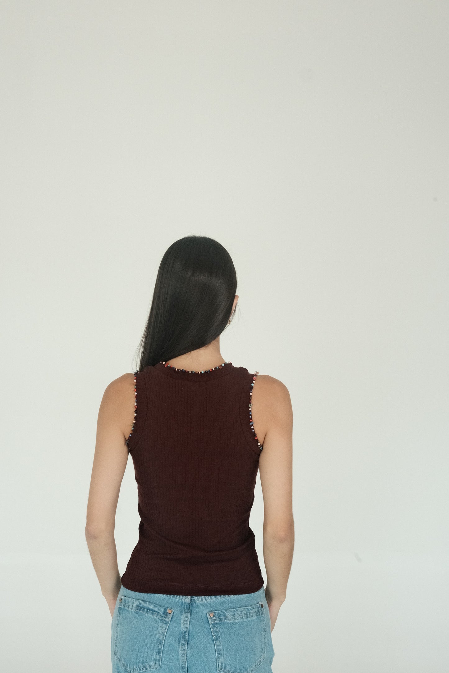 Artisan Tank Top (Wine)