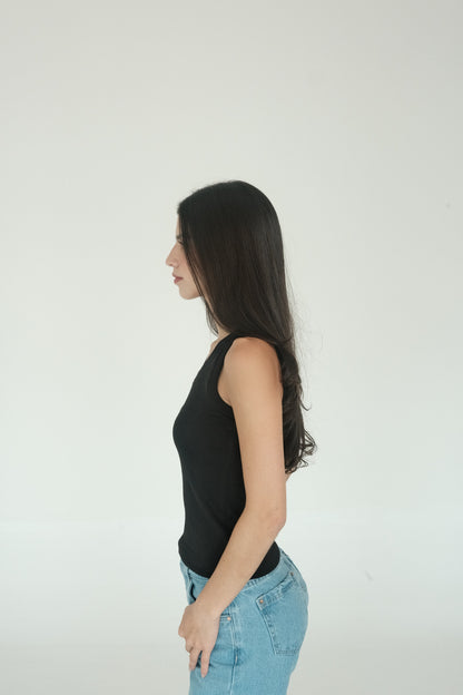 Palm Tank Top (Black)