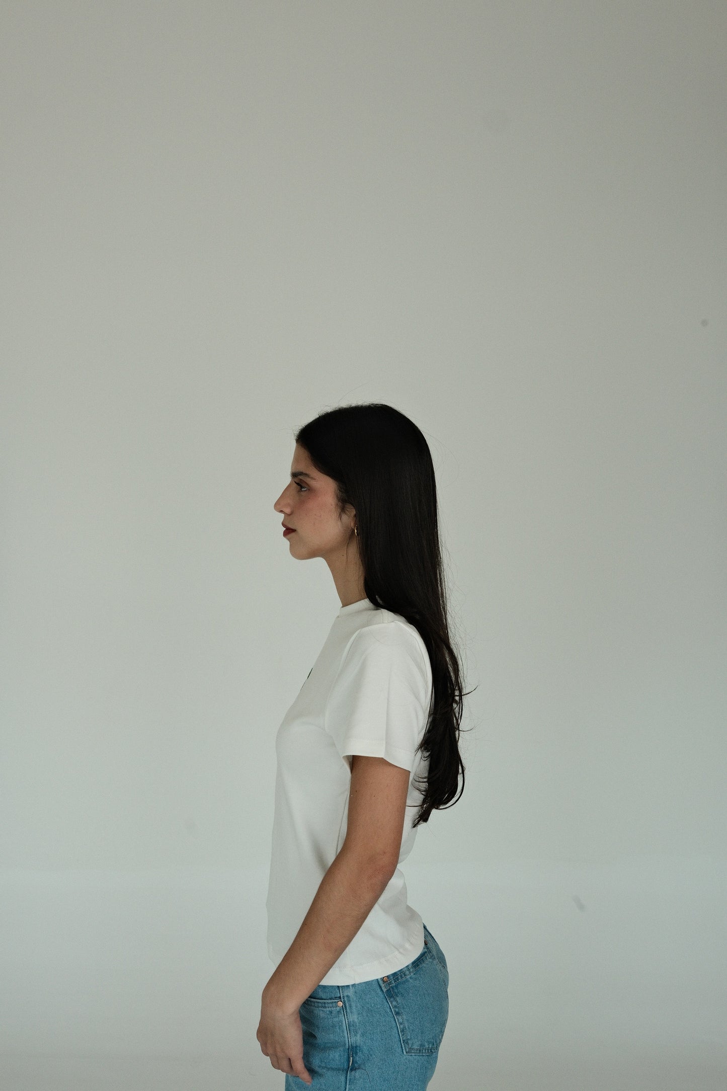 Palm Tee (White)