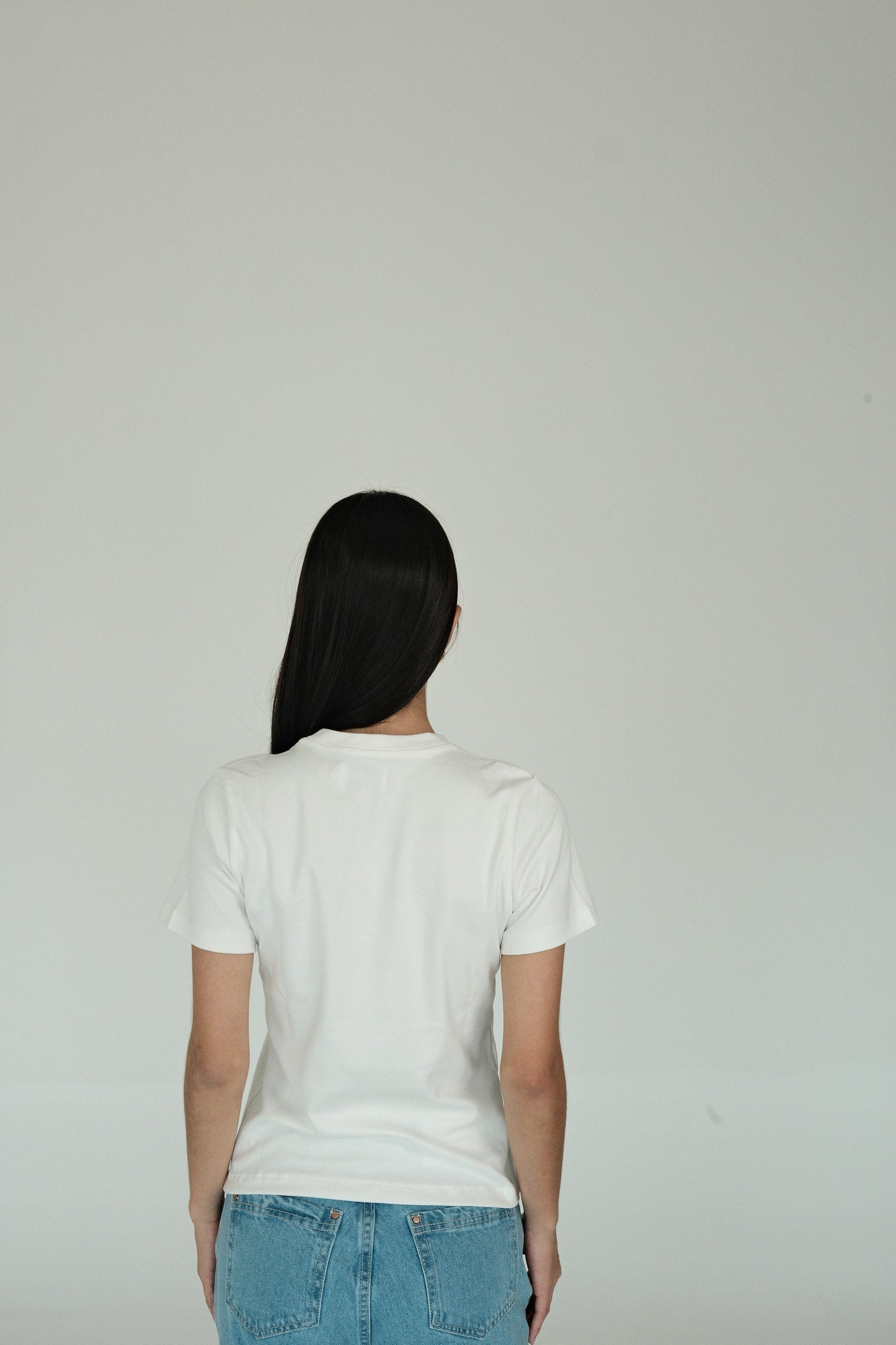 Palm Tee (White)