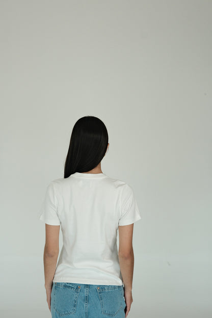 Palm Tee (White)