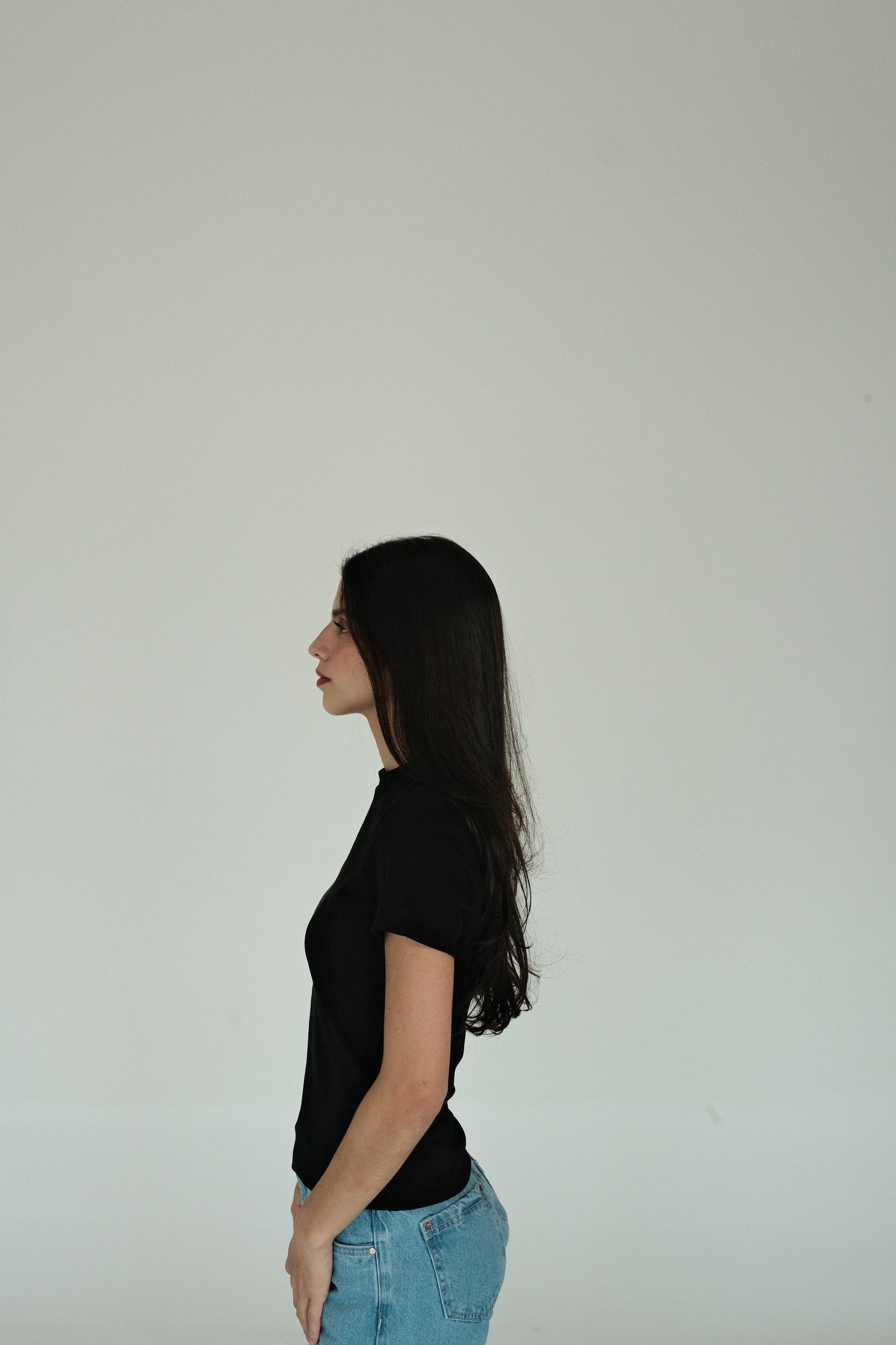 Palm Tee (Black)