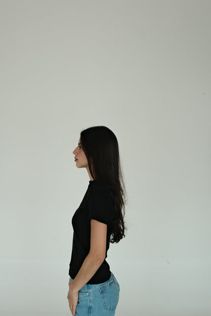 Palm Tee (Black)