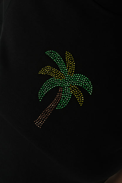 Palm Tee (Black)