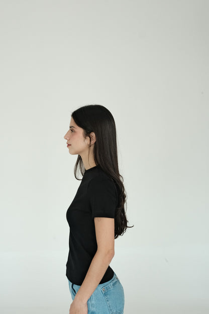 Turkish Eye Tee (Black)