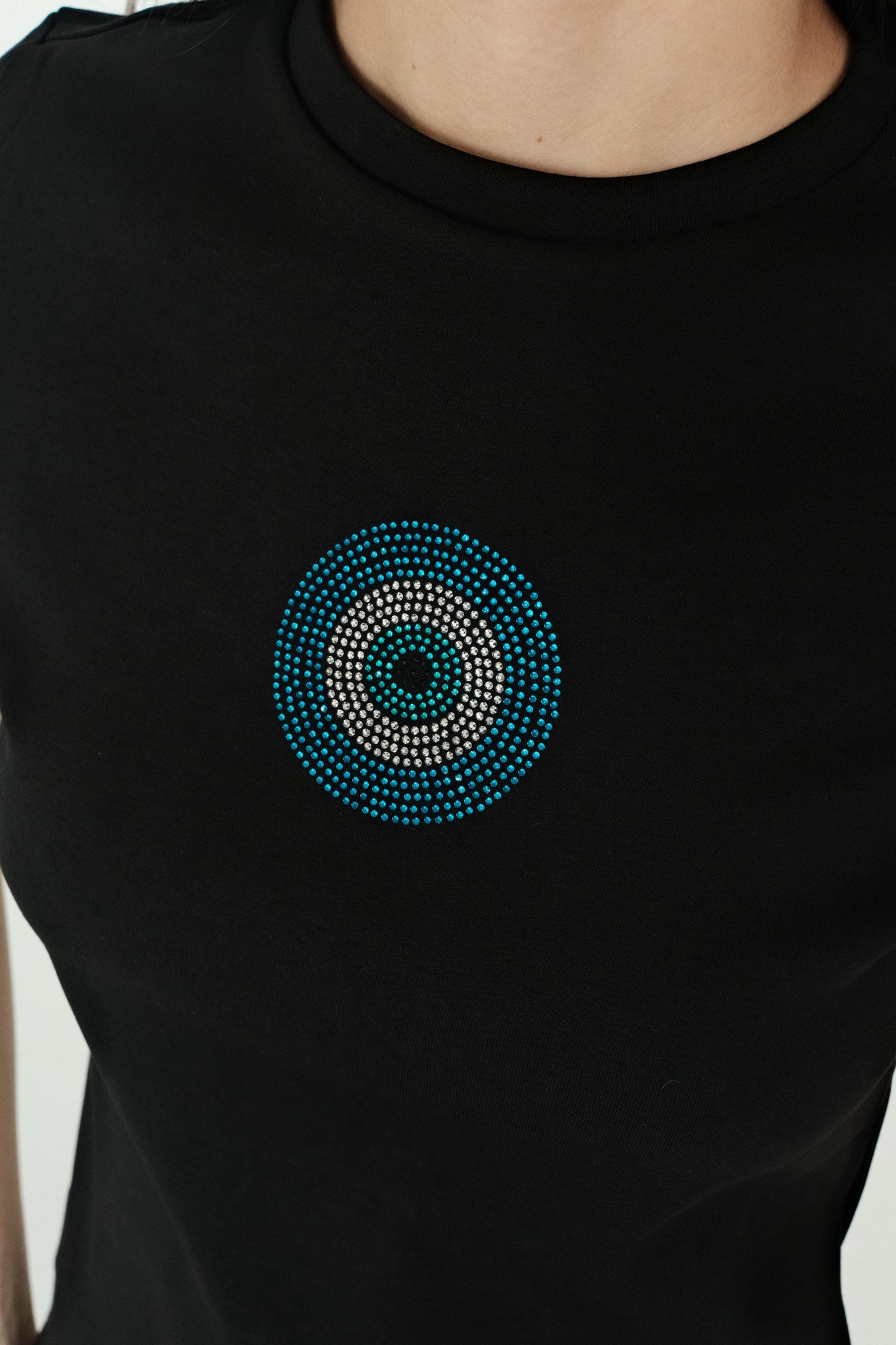 Turkish Eye Tee (Black)