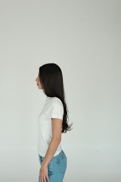 Turkish Eye Tee (White)