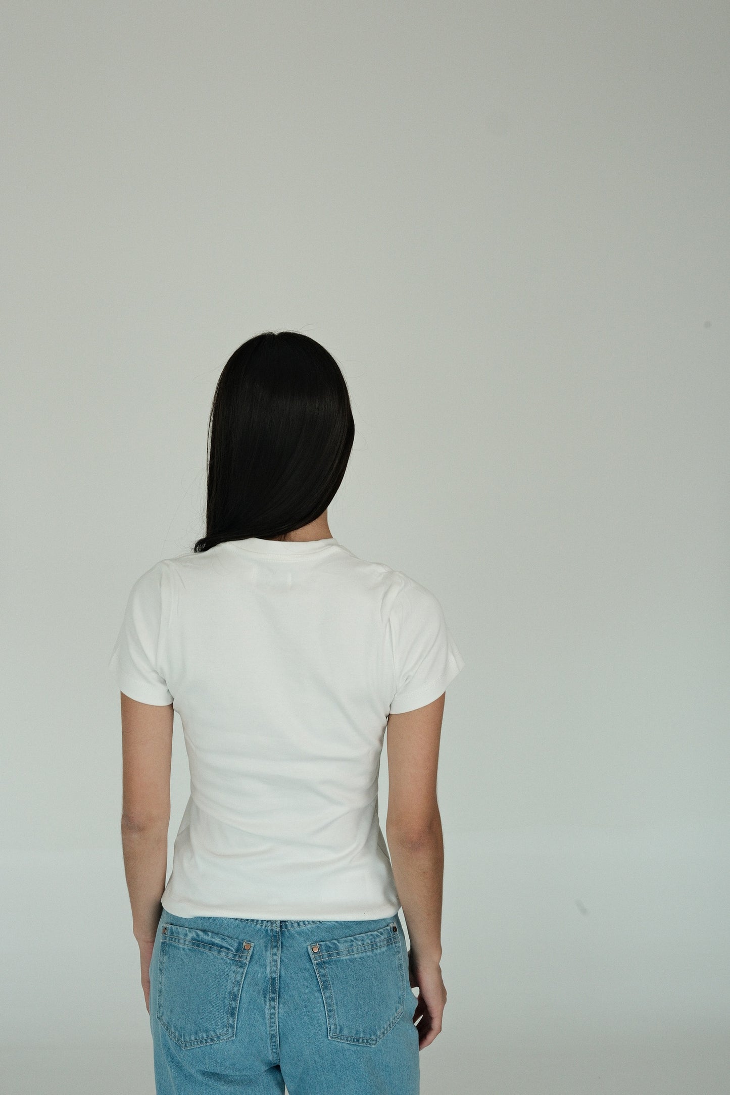 Turkish Eye Tee (White)