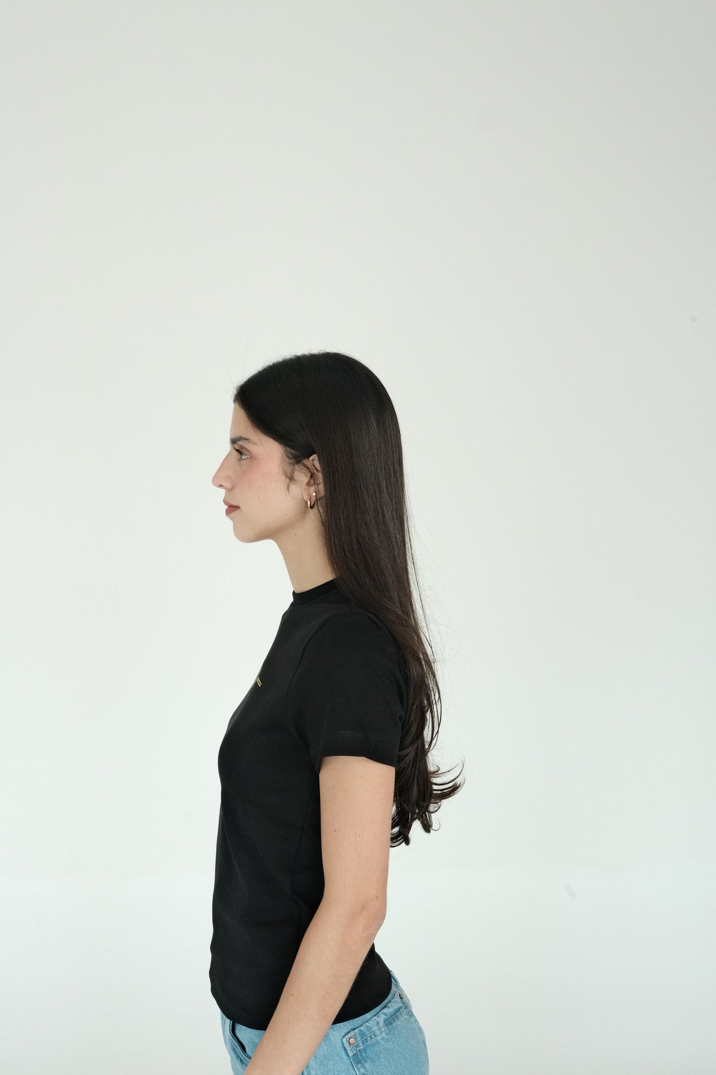 Olive Tee (Black)