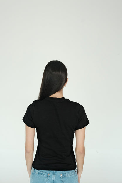 Olive Tee (Black)