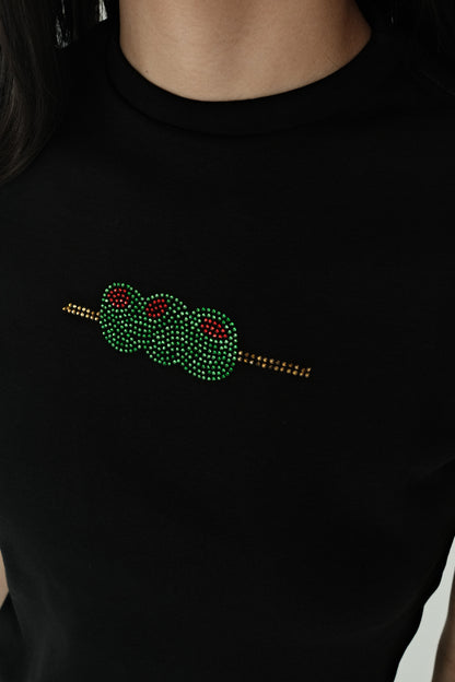 Olive Tee (Black)