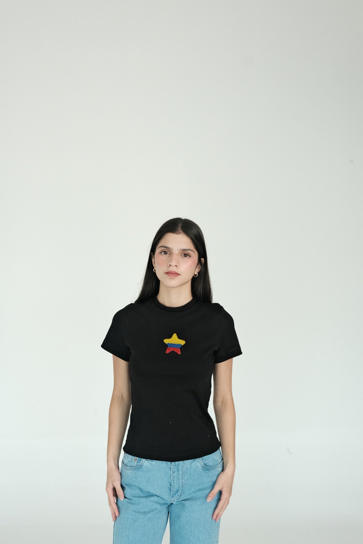 Colombian Star Tee (Black)
