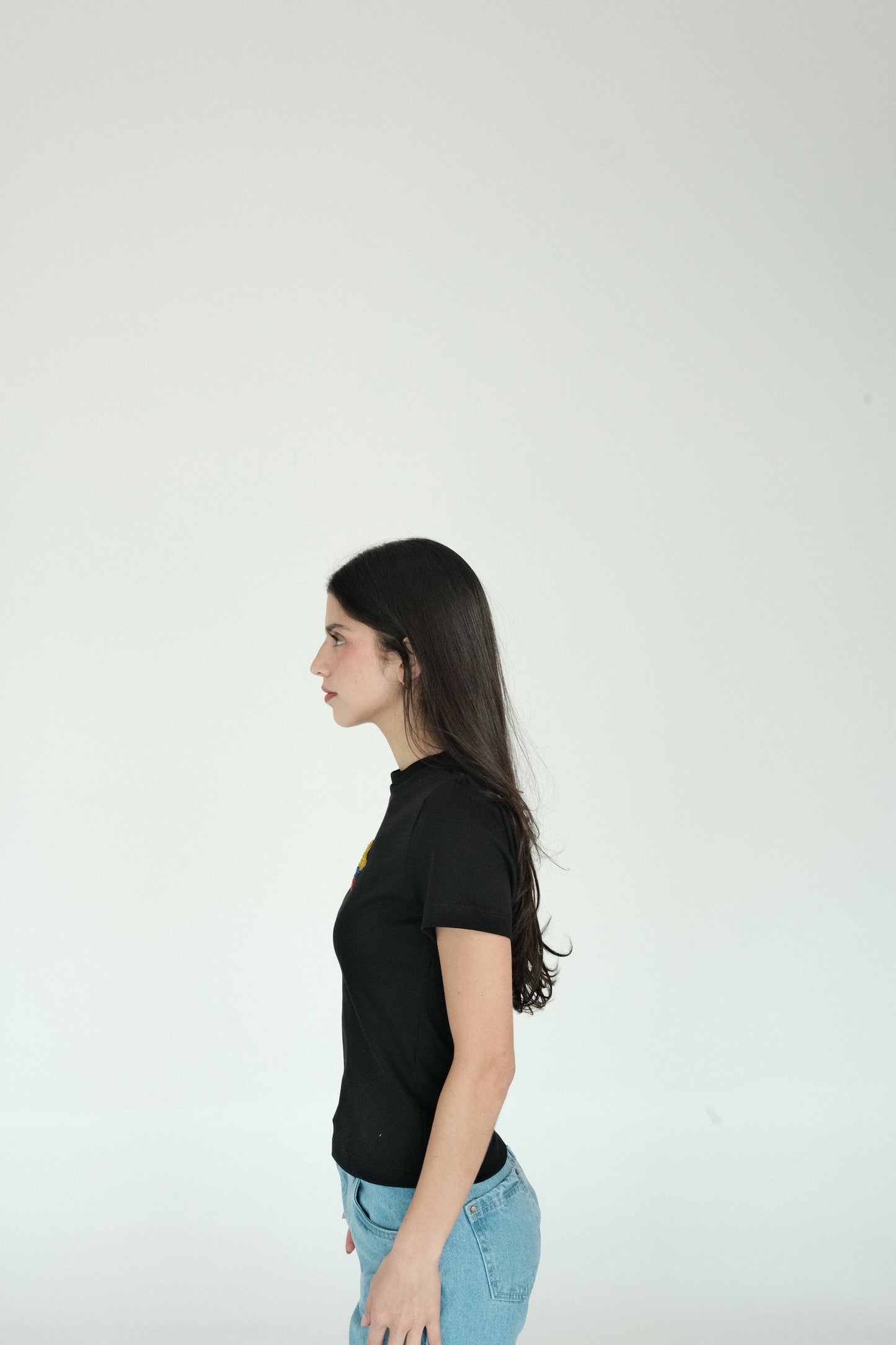 Colombian Star Tee (Black)