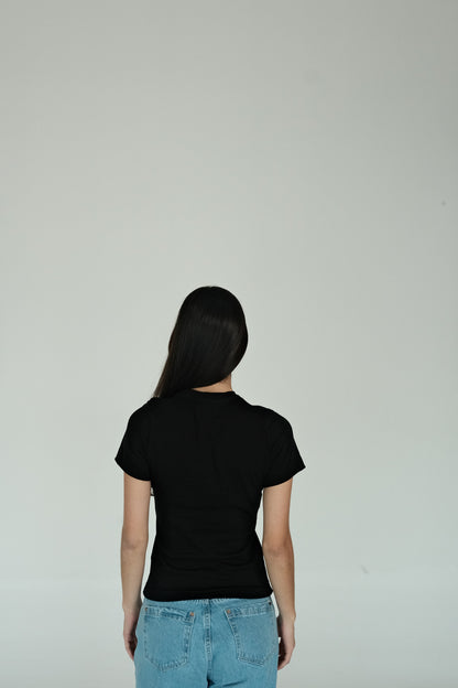 Colombian Star Tee (Black)