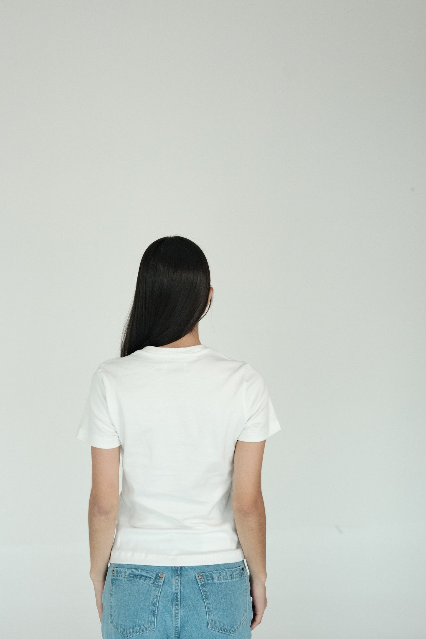 Colombian Star Tee (White)