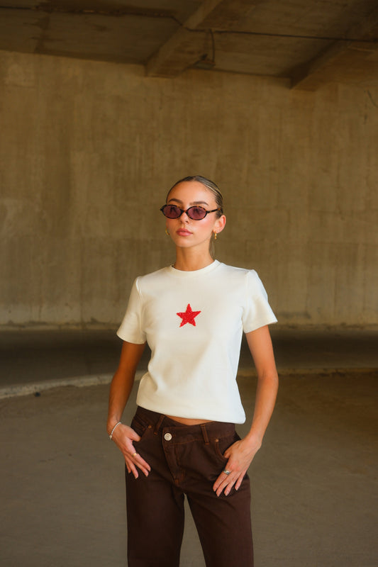 Red Star Tee