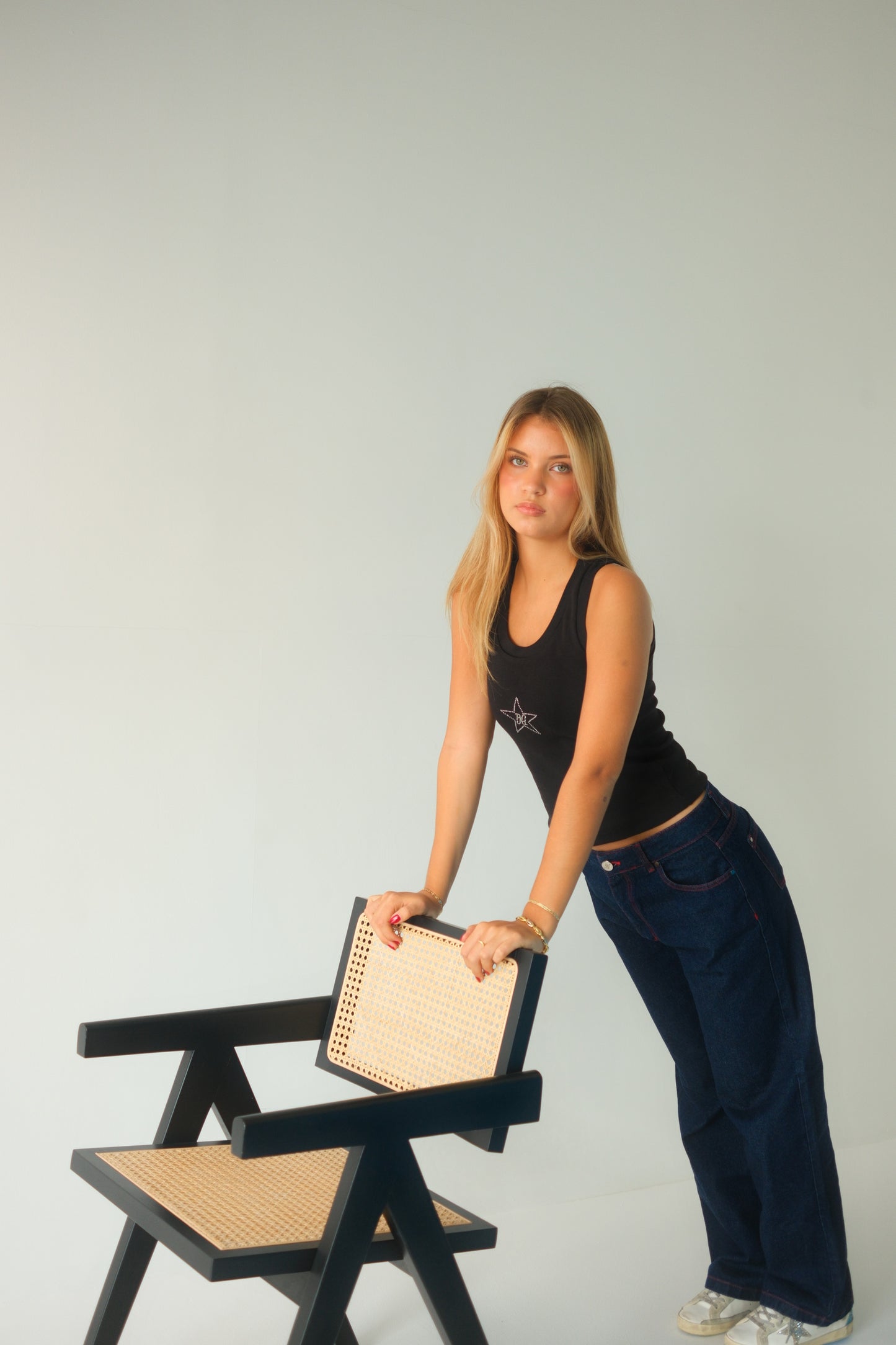 Red Stitch Indigo Jeans