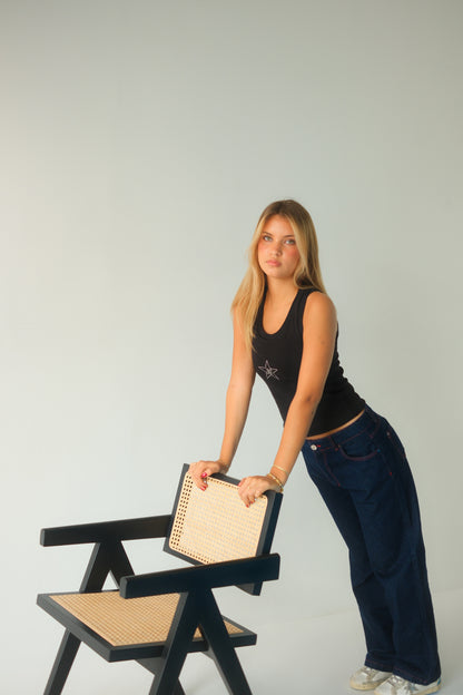 Red Stitch Indigo Jeans