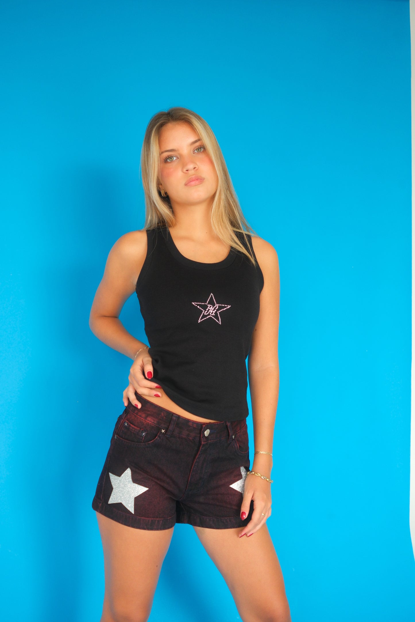 Double Star Wine Shorts