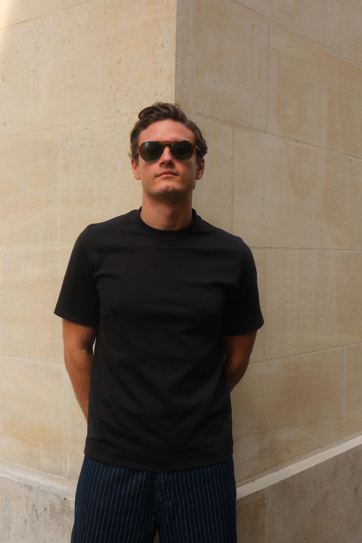 Black T-shirt
