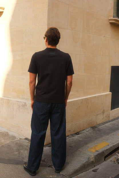 Striped Jeans