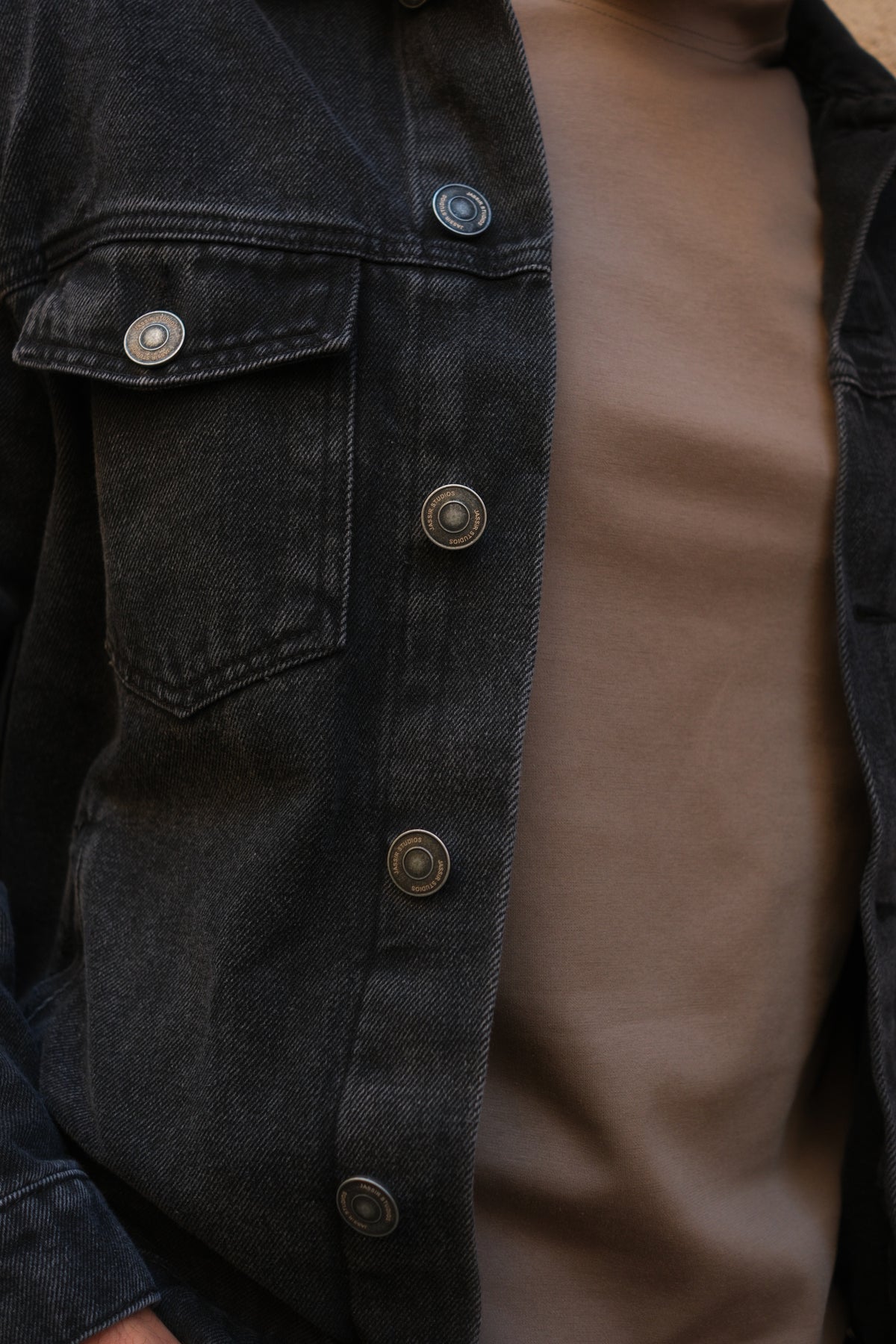 Black Vintage Jacket